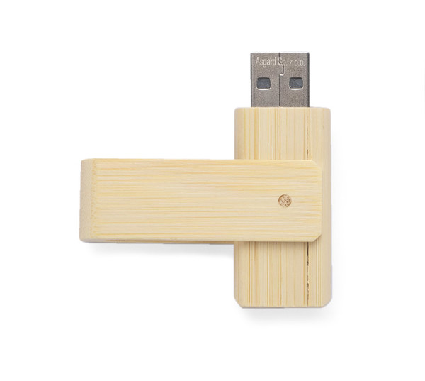 Bamboo USB flash drive TWISTER 16 GB