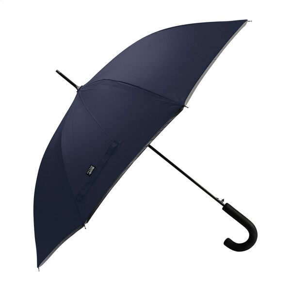 Parapluie En Rpet Etbande Réfléchissante Thunder Max - Bleu