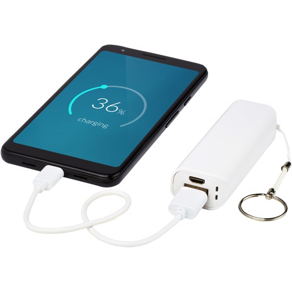 Span 1200 mAh Powerbank - Weiss