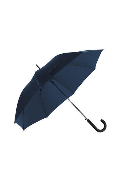 Rain Pro Stick Umbrella - Stick - Samsonite - Blue