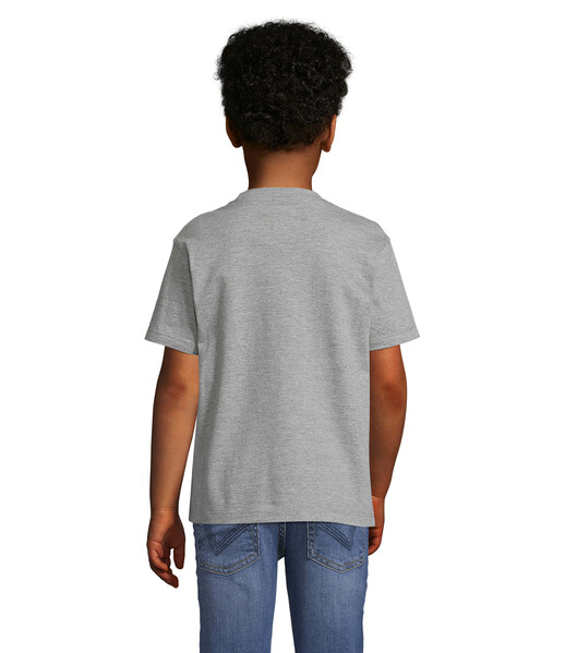 IMPERIAL T-SHIRT CRIANÇA Imperial Kids - Cinzento Dois Tons4XL