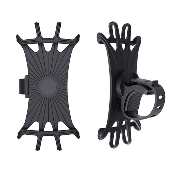 Universal bicycle phone holder - YELLOW