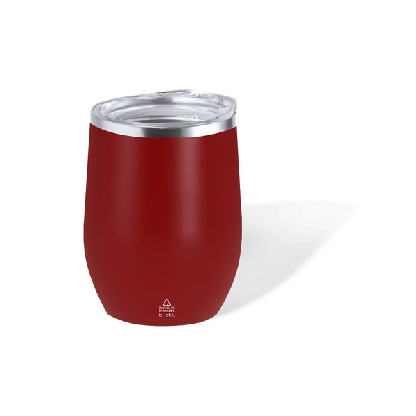 Vaso Térmico Yarton - Rojo