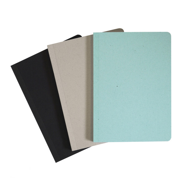 Carnet A5 cov sou. NEWNOT - gris