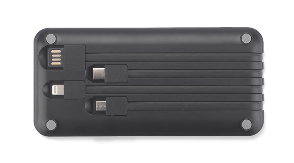 Powerbank with phone holder SEGURO 10 000 mAh