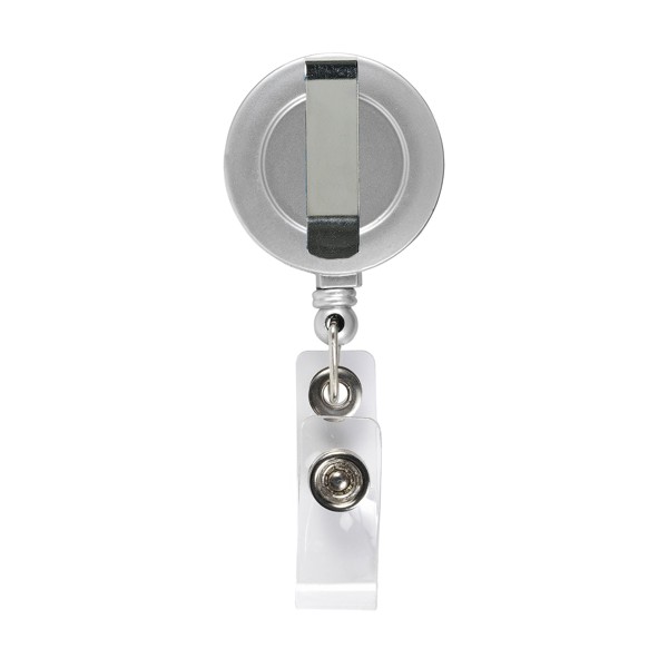 BadgeClip badge holder - White