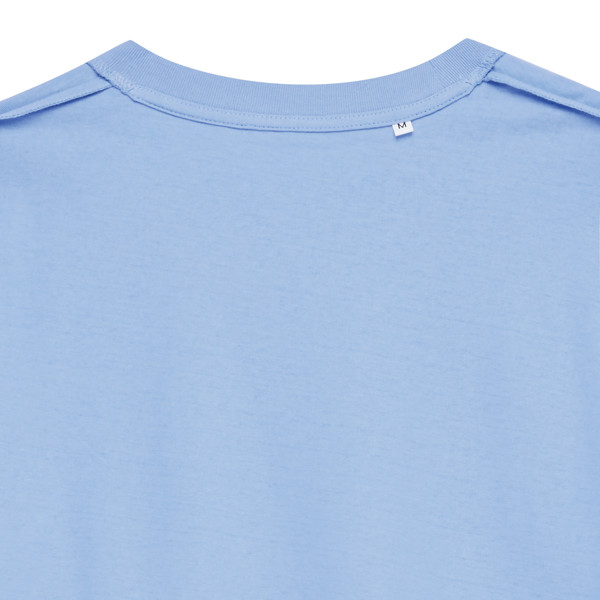 Tričko IQONIQ Bryce z recykl. bavlny - Sky Blue / XS