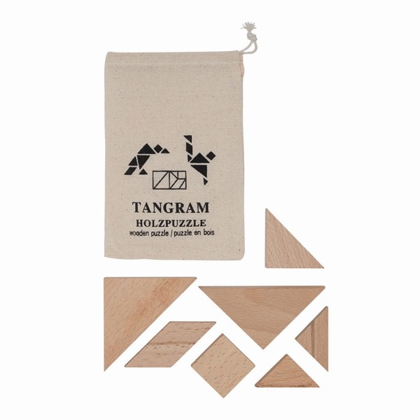 Holz-Puzzle Tangram