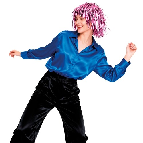 SET OF 12 PARTY WIGS "RAFFAELLA"