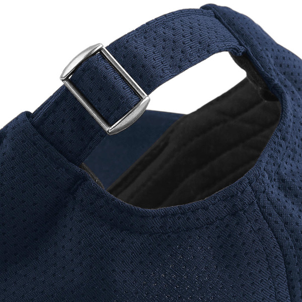 Air Mesh 6 Panel Cap - Black / ONE SIZE