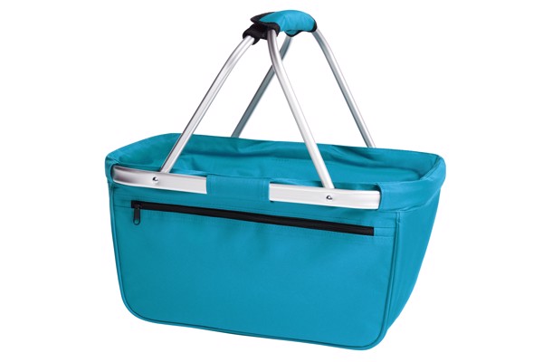 Shopper Basket - Bleu Pétrole