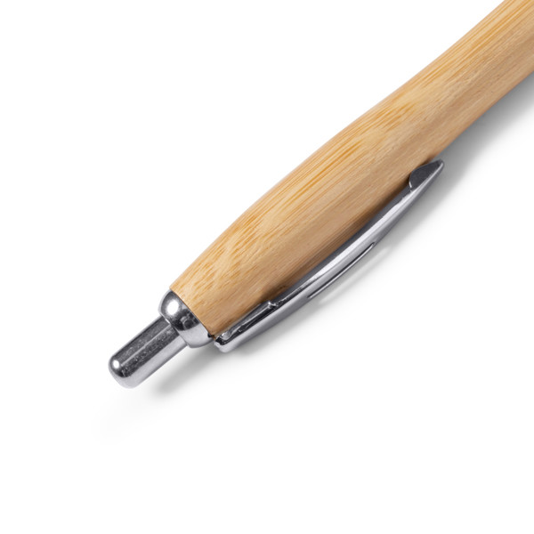 Boligrafo Bambu Sagano  - PLATA