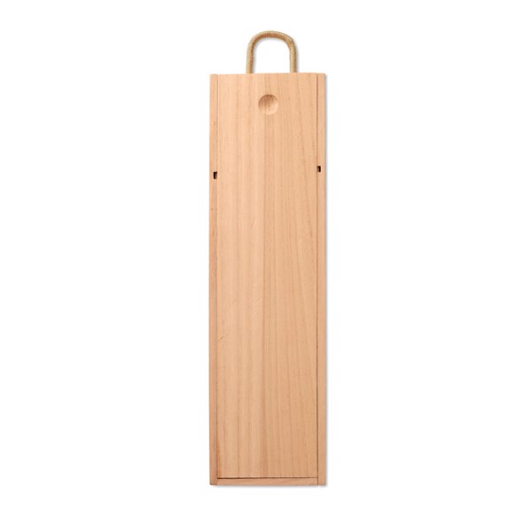 Vinbox wine box wood, 345x95x95 mm