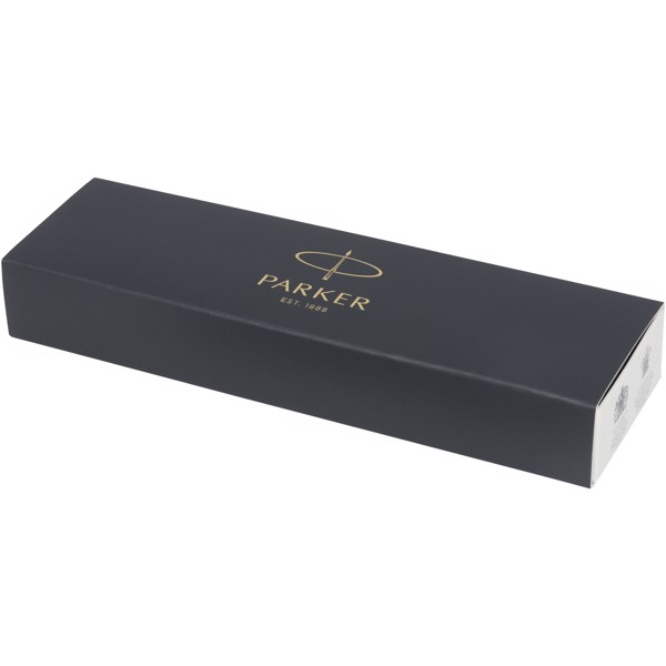 Parker Jotter XL matte with chrome trim ballpoint pen (blue ink) - Solid Black