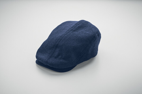 Casquette Newsboy 335 gr/m² Blind Peak - Bleu