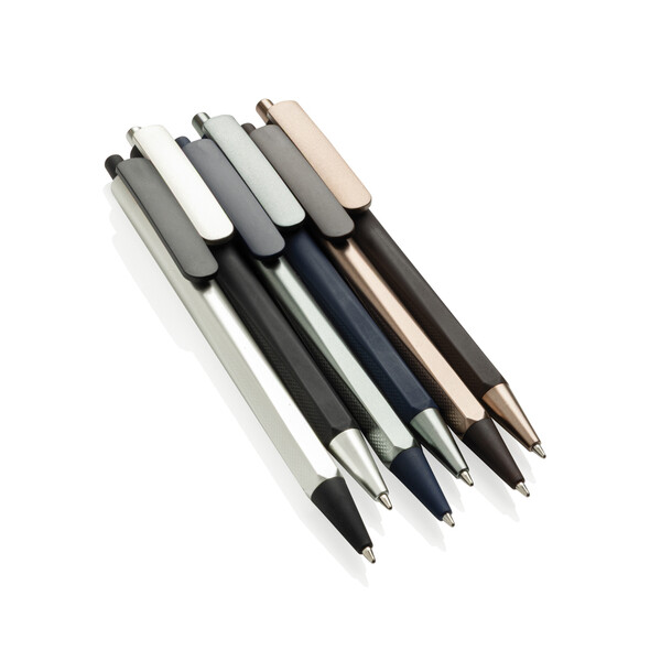 Stylo à trois faces EDGE RCS - Bleu Marine