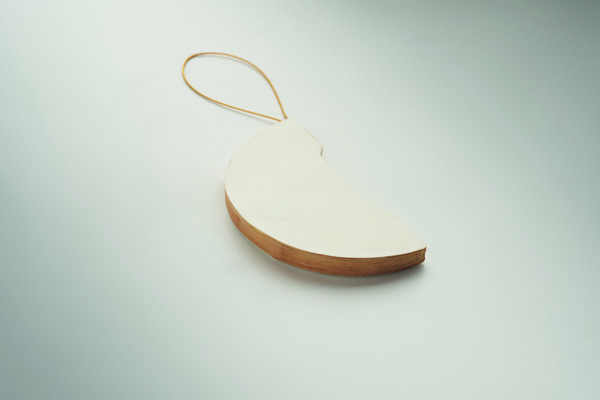 Foldable  XMAS bauble hanger Harmobauble - Beige