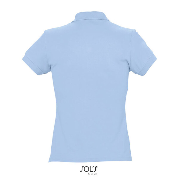 PASSION POLO SENHORA 170g - Azul CéuXXL