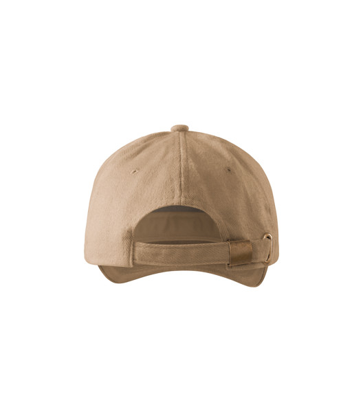 Čepice Unisex Malfini® 5P - Písková / nastavitelná