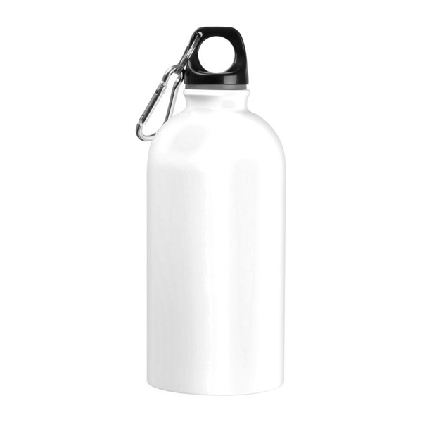 Stainless Steel Bottle New York 500 ml - White