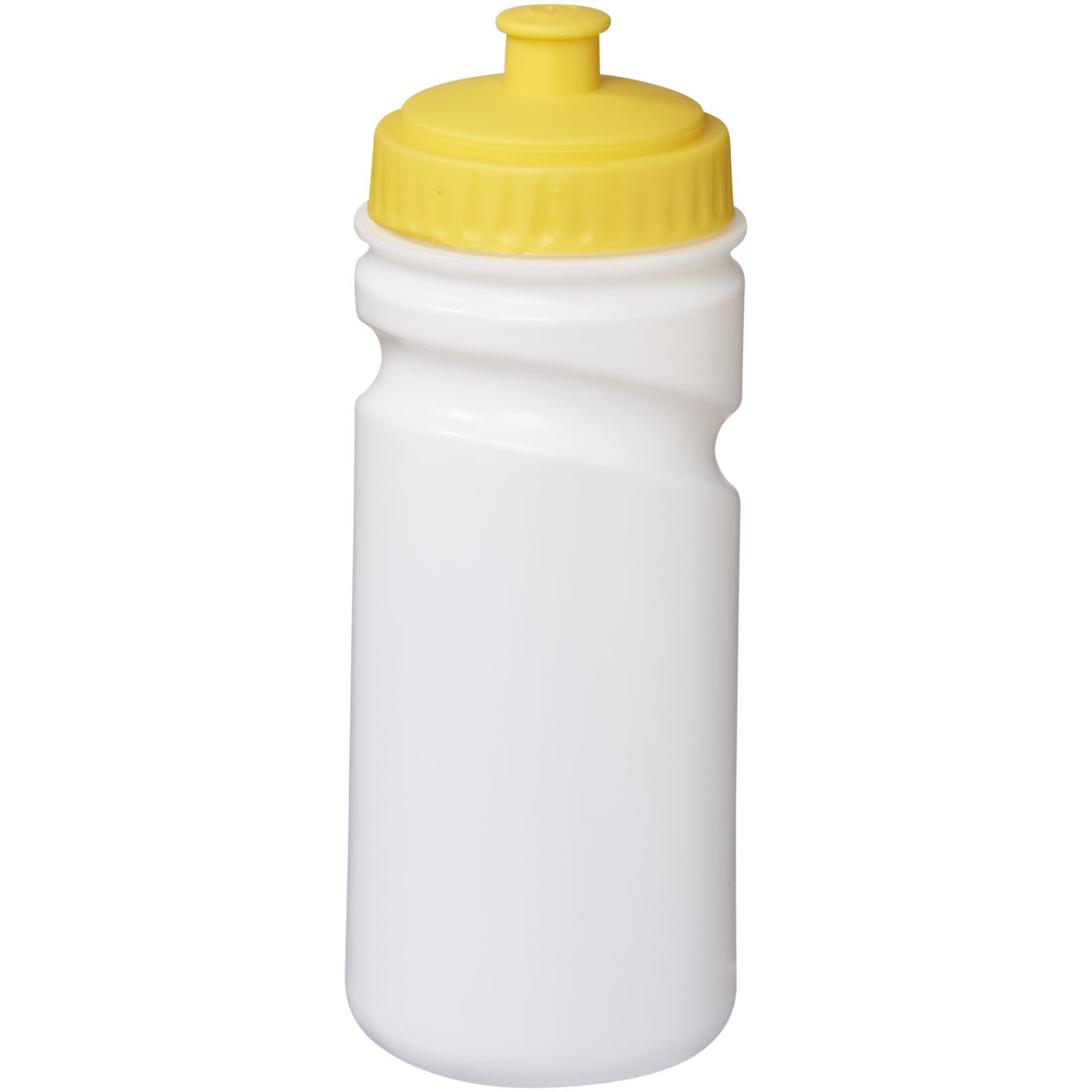 Sportovní láhev Easy Squeezy - bílá - Bílá / Žlutá