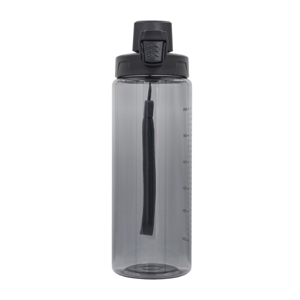 700 ml Feelsogood water bottle - Black / Grey