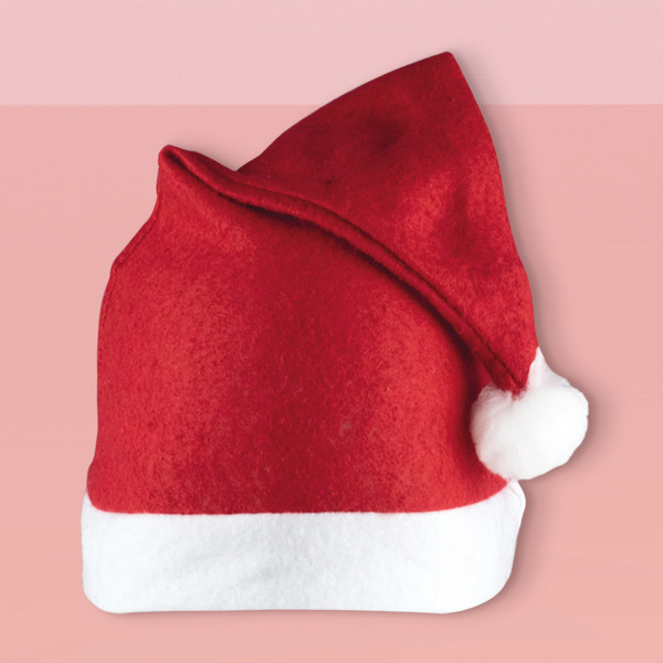 GORRO DE NATAL