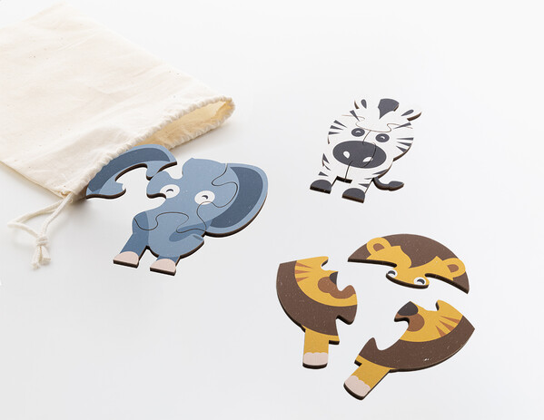 Puzzle Game Zoofrik - Animals