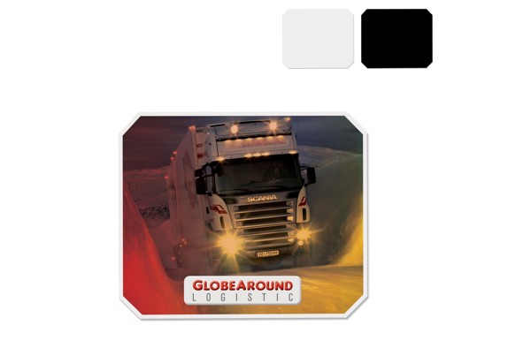 Ice scraper rectangular - White