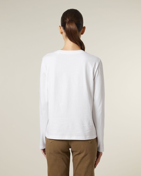 Stella Muser Long Sleeve - White / 3XL