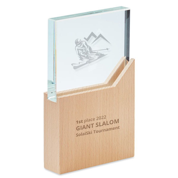 MB - Award plaque Zeal