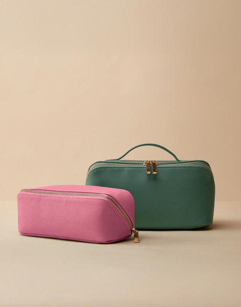 Boutique Open Flat Accessory Case - Oyster / ONE SIZE