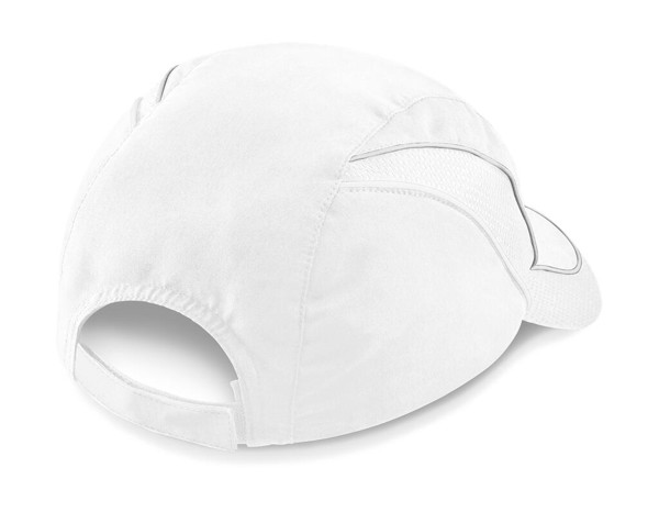 Coolmax® Flow Mesh Cap - White / ONE SIZE