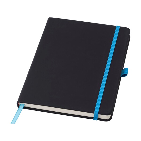 Caderno Charlene | A5 | Pautado - azul claro