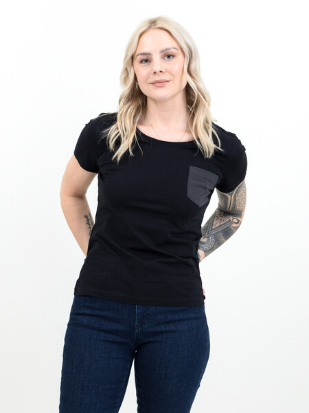 Harvest Walcott Woman T-shirt Black XS