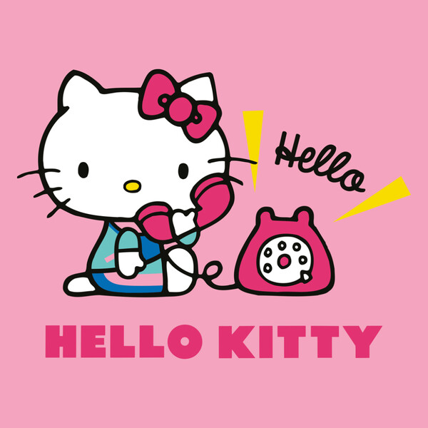 Notique Poznámkový Kalendář Hello Kitty 2027, 30 x 30 cm - Východní