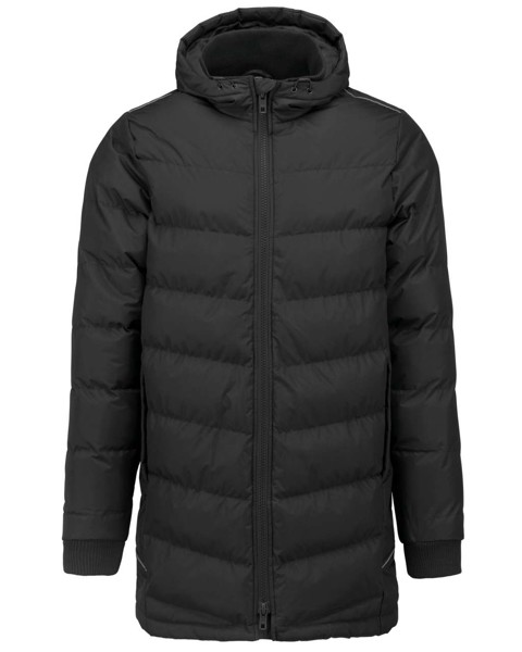 Team Sport Parka - Dark Grey / 4XL