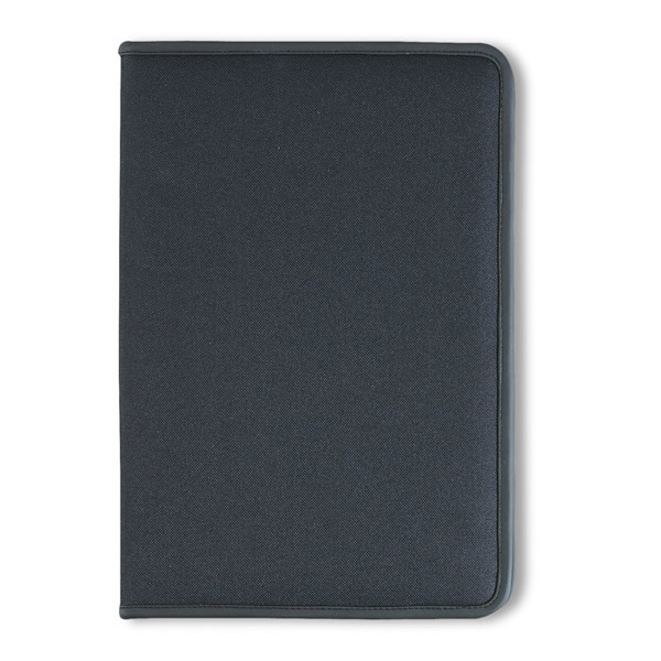 Prime A4 conference folder, recycled paper notepad