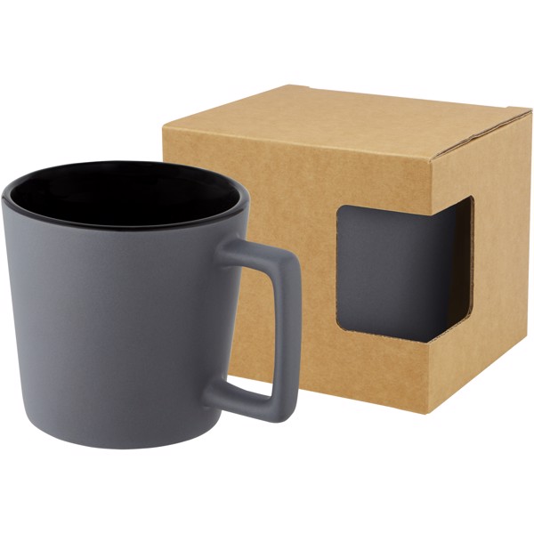 Keramický hrnek Cali 370 ml s matným povrchem