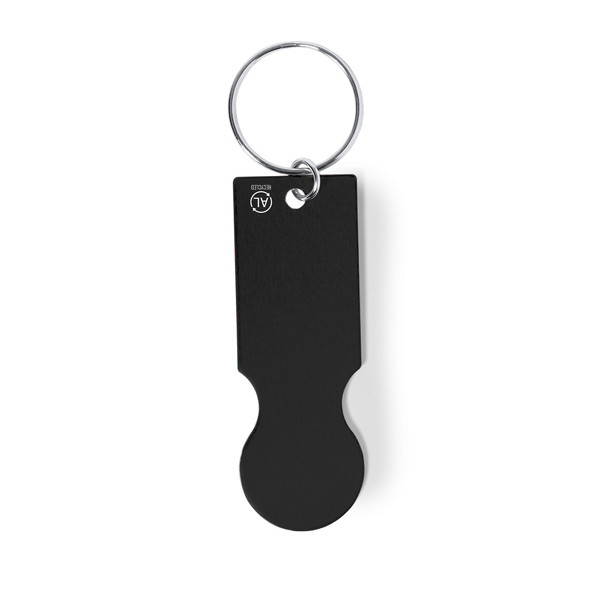 Keyring Coin Talgun - Black