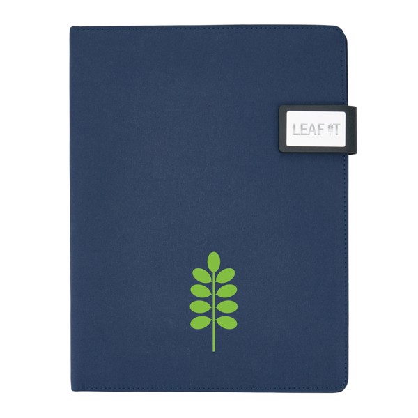 Basic tech portfolio, blå -