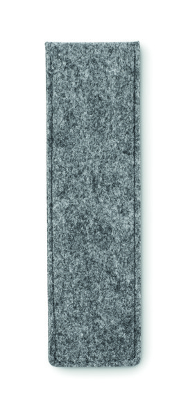 Astuccio in feltro RPET Cencil - Grigio