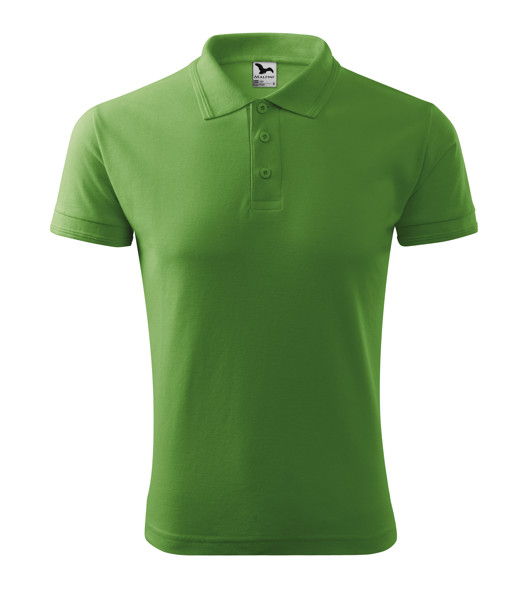 Polokošile Pánská Malfini® Pique Polo - Trávově Zelená / 3XL