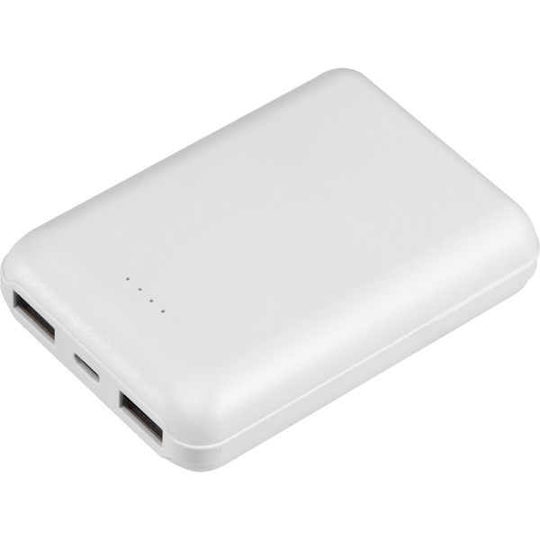 Power bank 10,000 mAh LAYLA - White