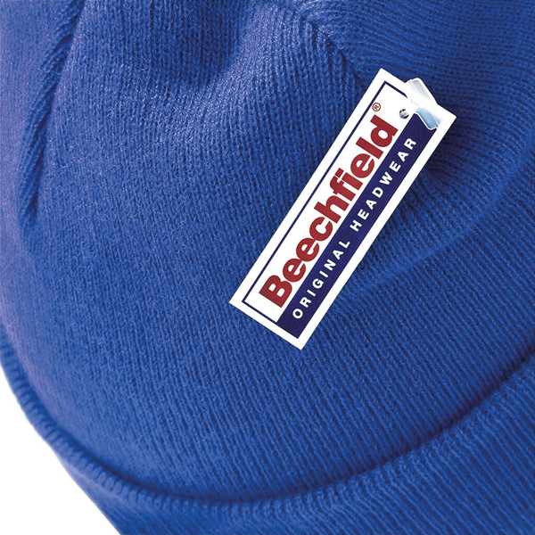 Junior Original Cuffed Beanie - Black / ONE SIZE