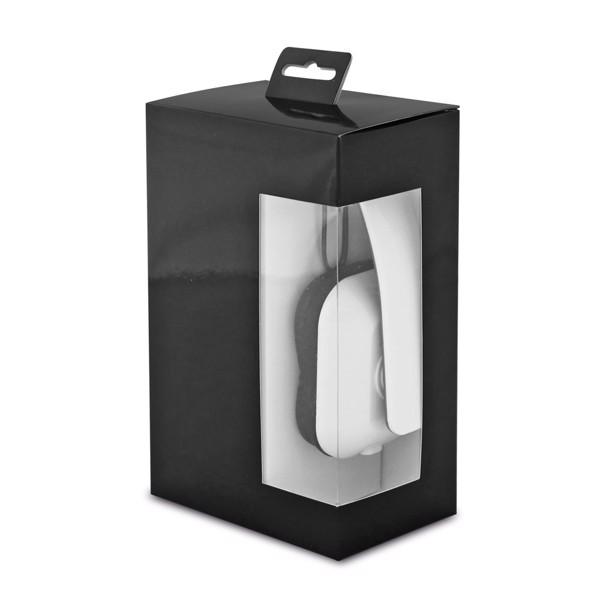 GOODALL. Skládací a nastavitelná sluchátka ABS - Bílá