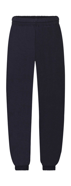 Kids Classic Elasticated Cuff Jog Pants - Deep Navy / 140 (9-11)