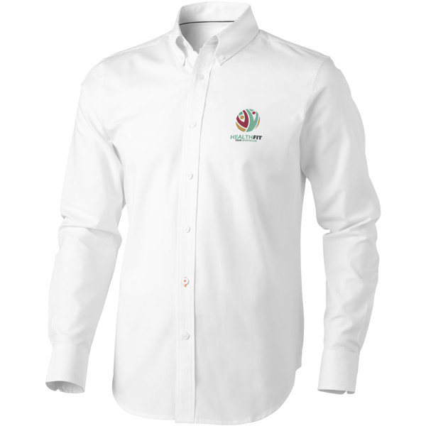 Chemise oxford manches longues homme Manitoba - Blanc / XS