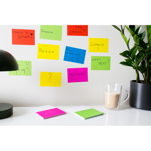 Electrostatic sticky notes | Rolly - white