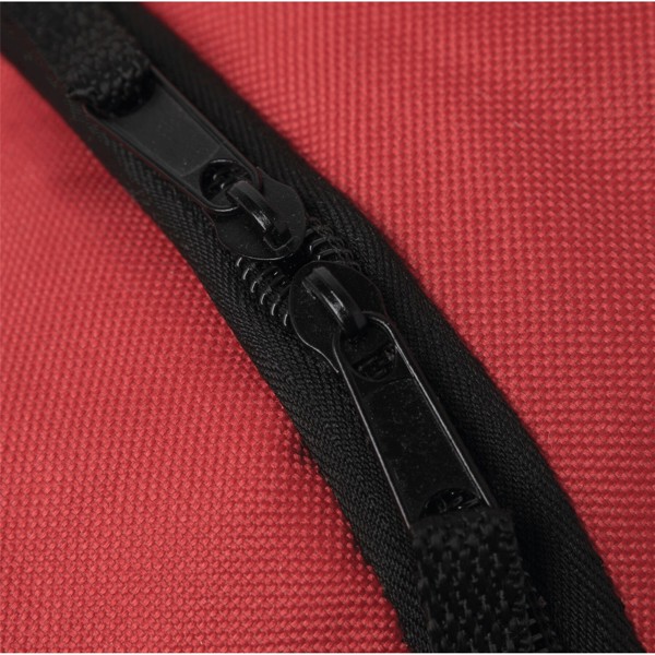 Rucksack Curve - Rot / Schwarz